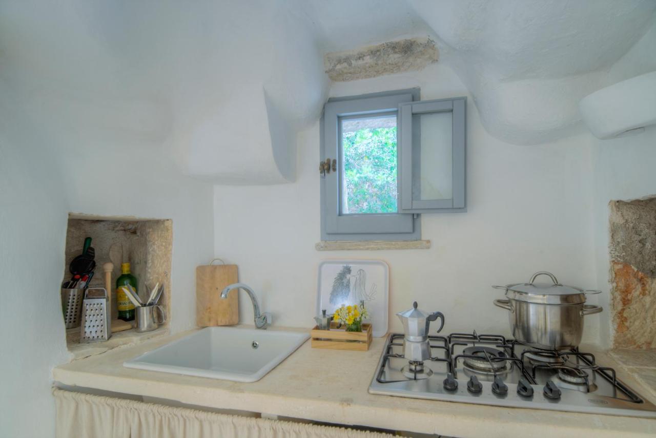 Вилла Trulli Capo Di Lupo By Rentbeat Чистернино Экстерьер фото
