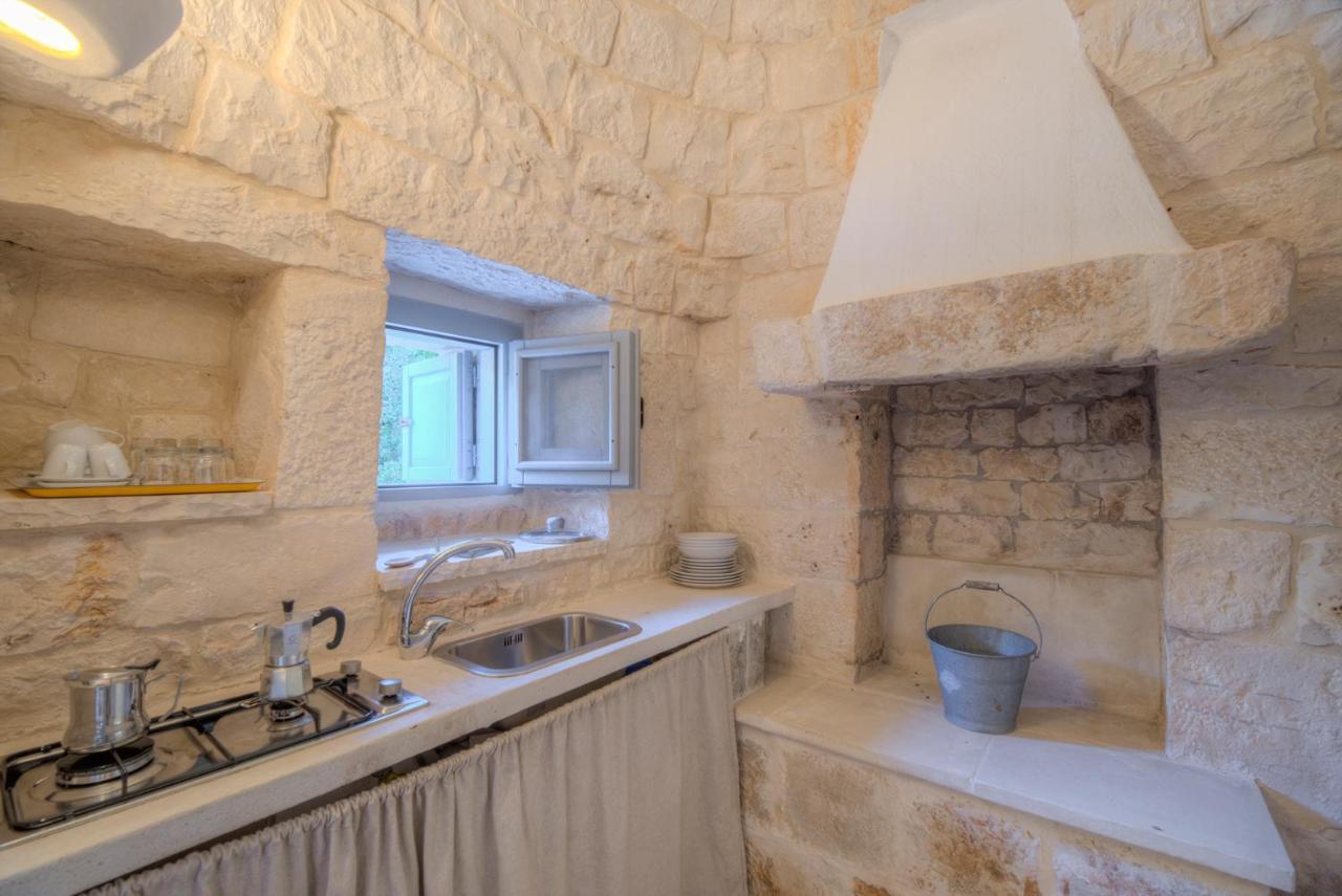 Вилла Trulli Capo Di Lupo By Rentbeat Чистернино Экстерьер фото