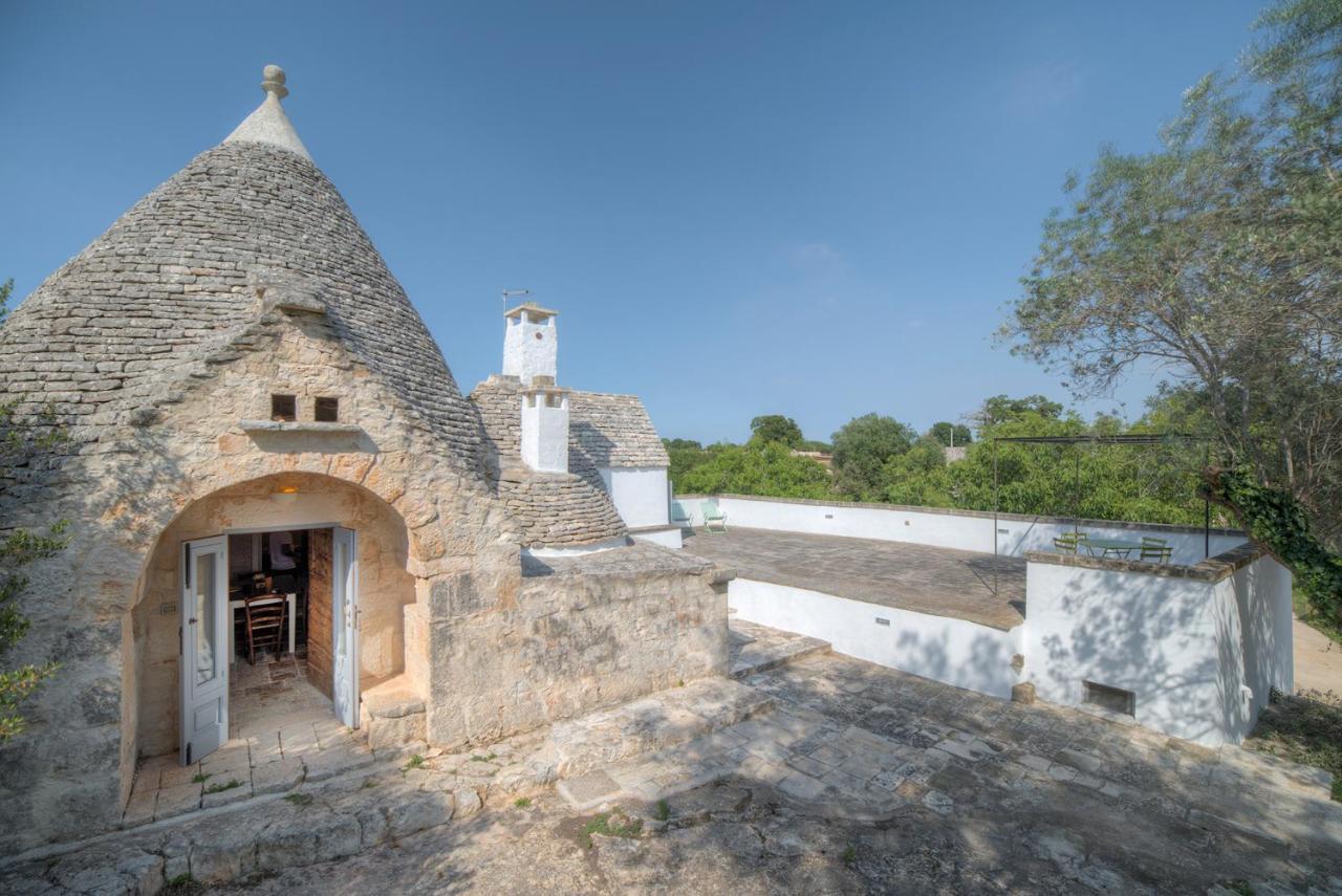 Вилла Trulli Capo Di Lupo By Rentbeat Чистернино Экстерьер фото