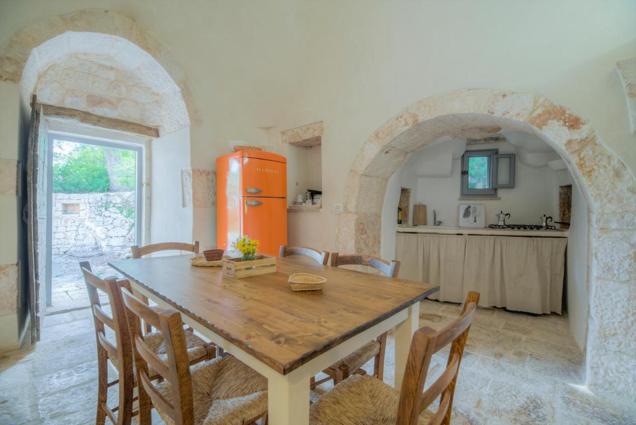 Вилла Trulli Capo Di Lupo By Rentbeat Чистернино Экстерьер фото